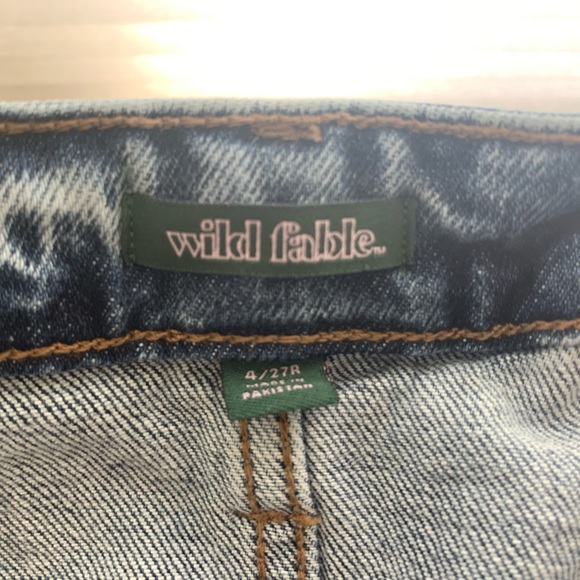 Wild Fable high rise jean shorts size 4 EUC - Picture 3 of 7